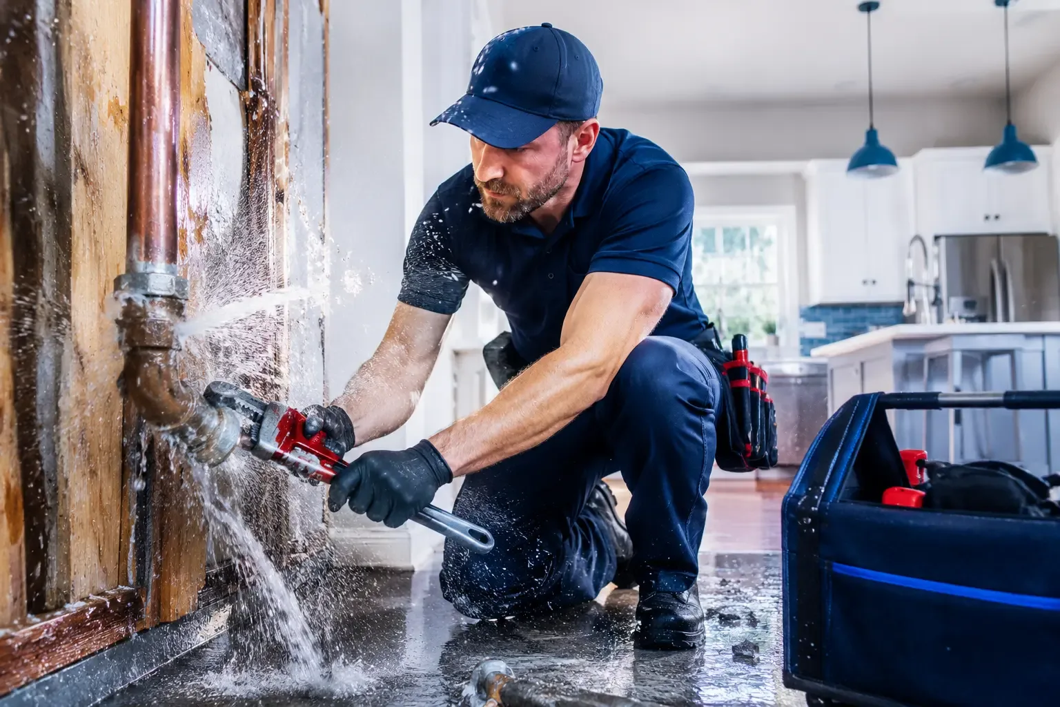 Local emergency pipe repair professionals in Kingston, AR